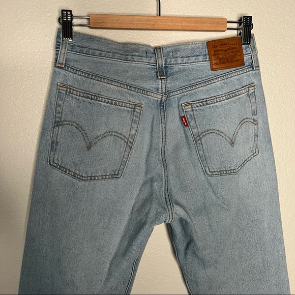 Levi’s Wedgie Straight button fly jeans size 27 - Picture 8 of 11